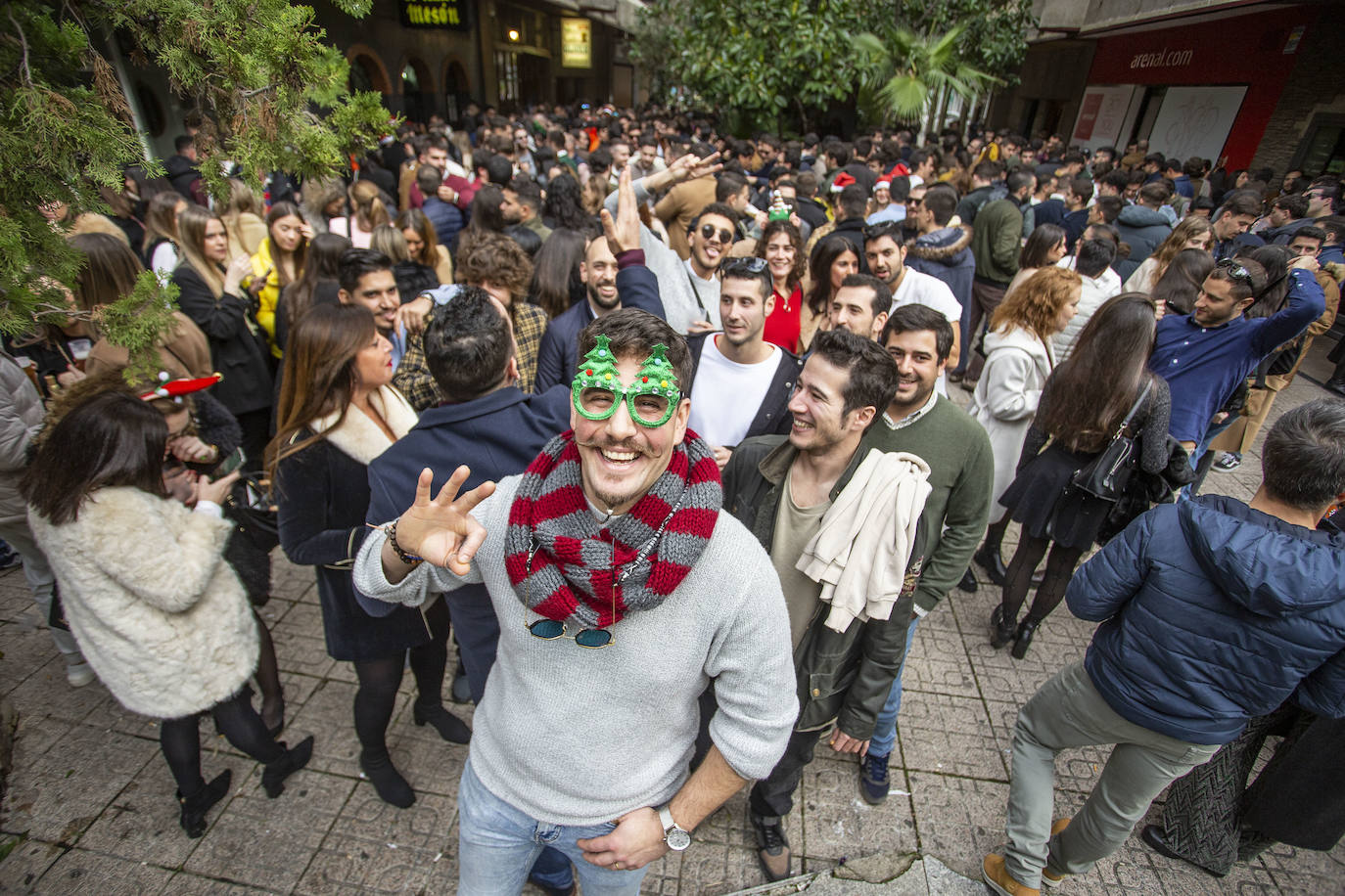 Fotos: Cañeo de Nochebuena en Cáceres