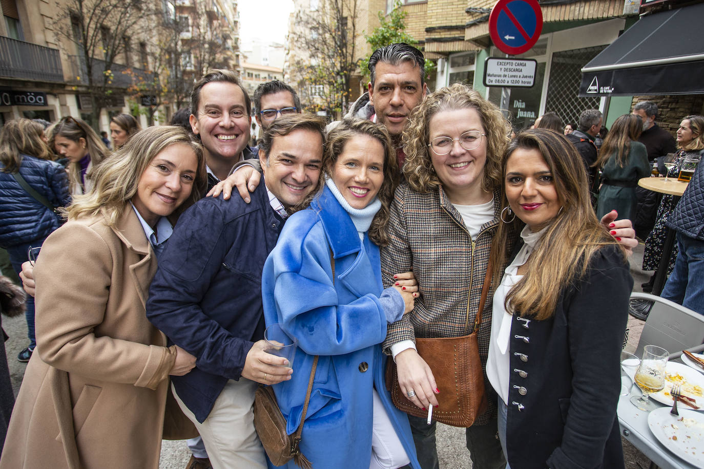 Fotos: Cañeo de Nochebuena en Cáceres