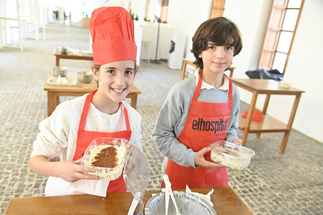 Actividades navideñas para los más pequeños en el Hospital Provincial