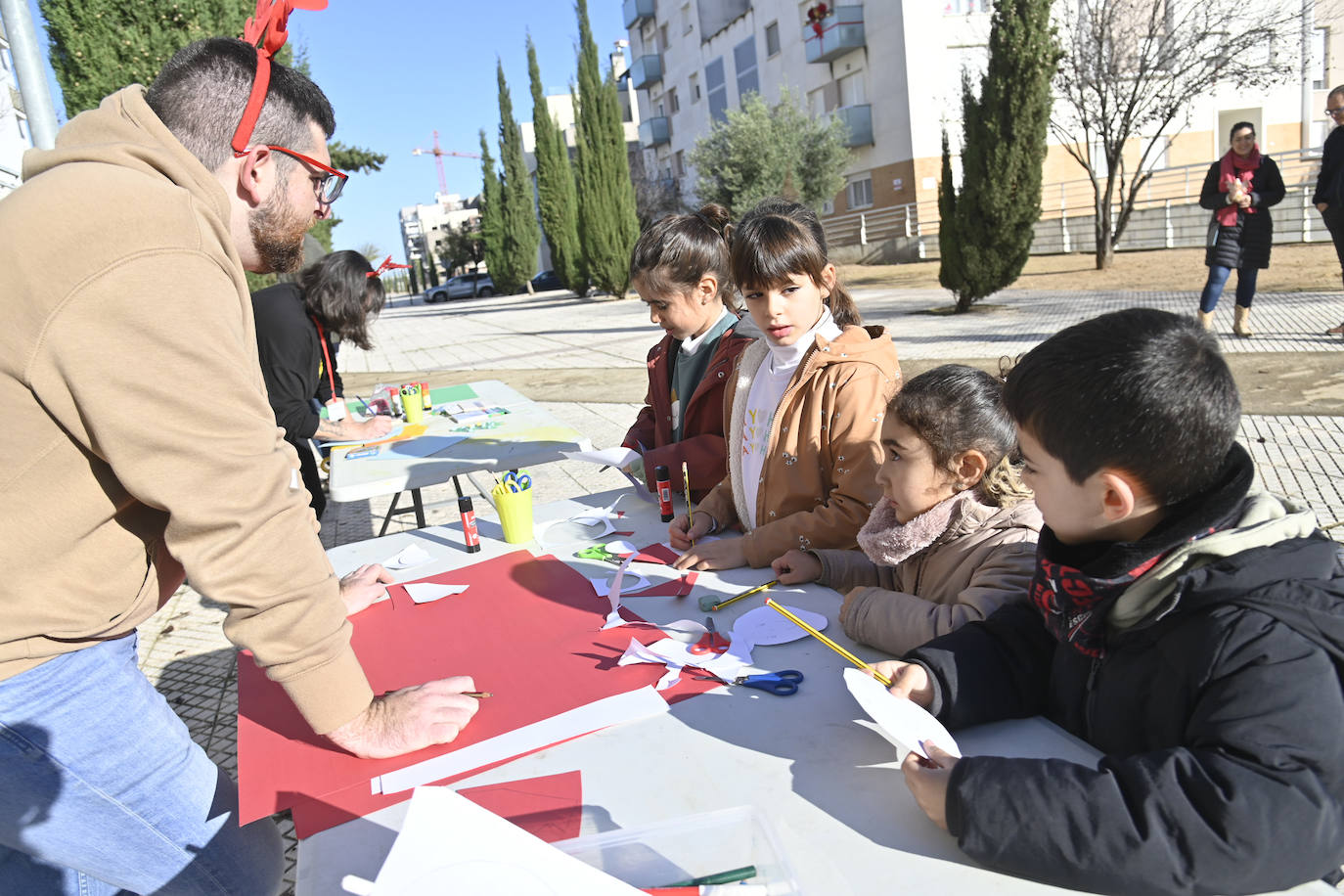 Actividades navideñas para los más pequeños en el Hospital Provincial