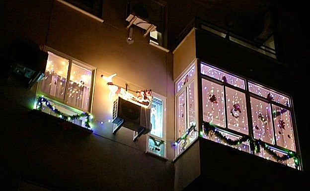 Piso que ha obtenido el primer premio, en Las Adelfas. 