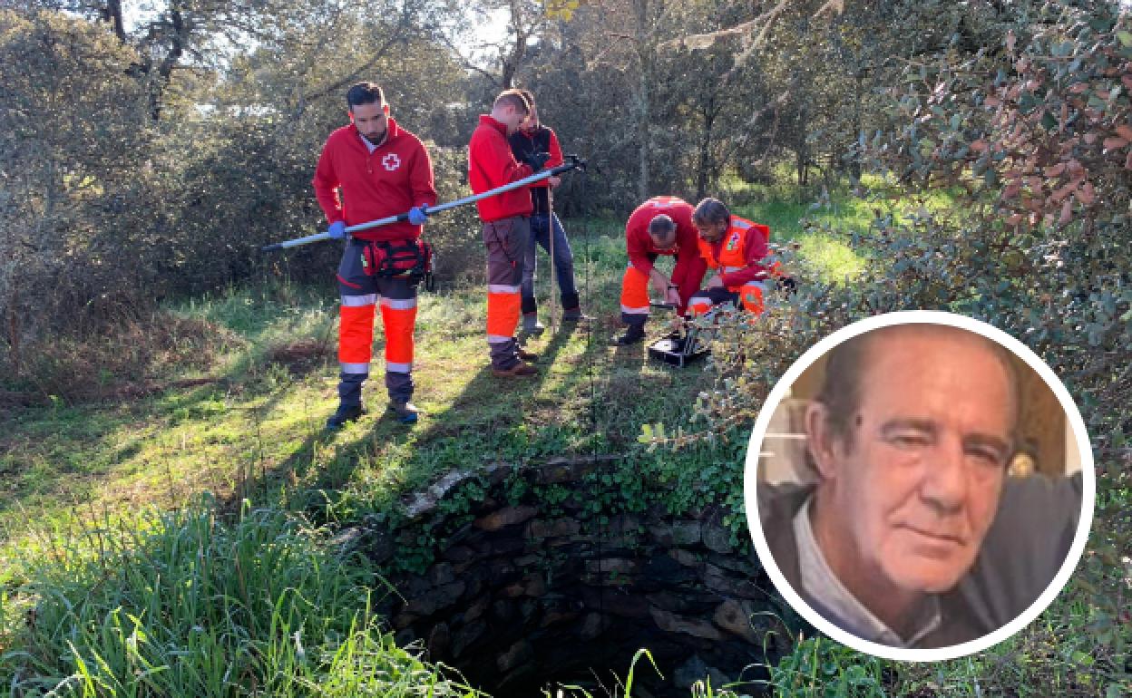 Labores de búsqueda que se han llevado a cabo estos días.