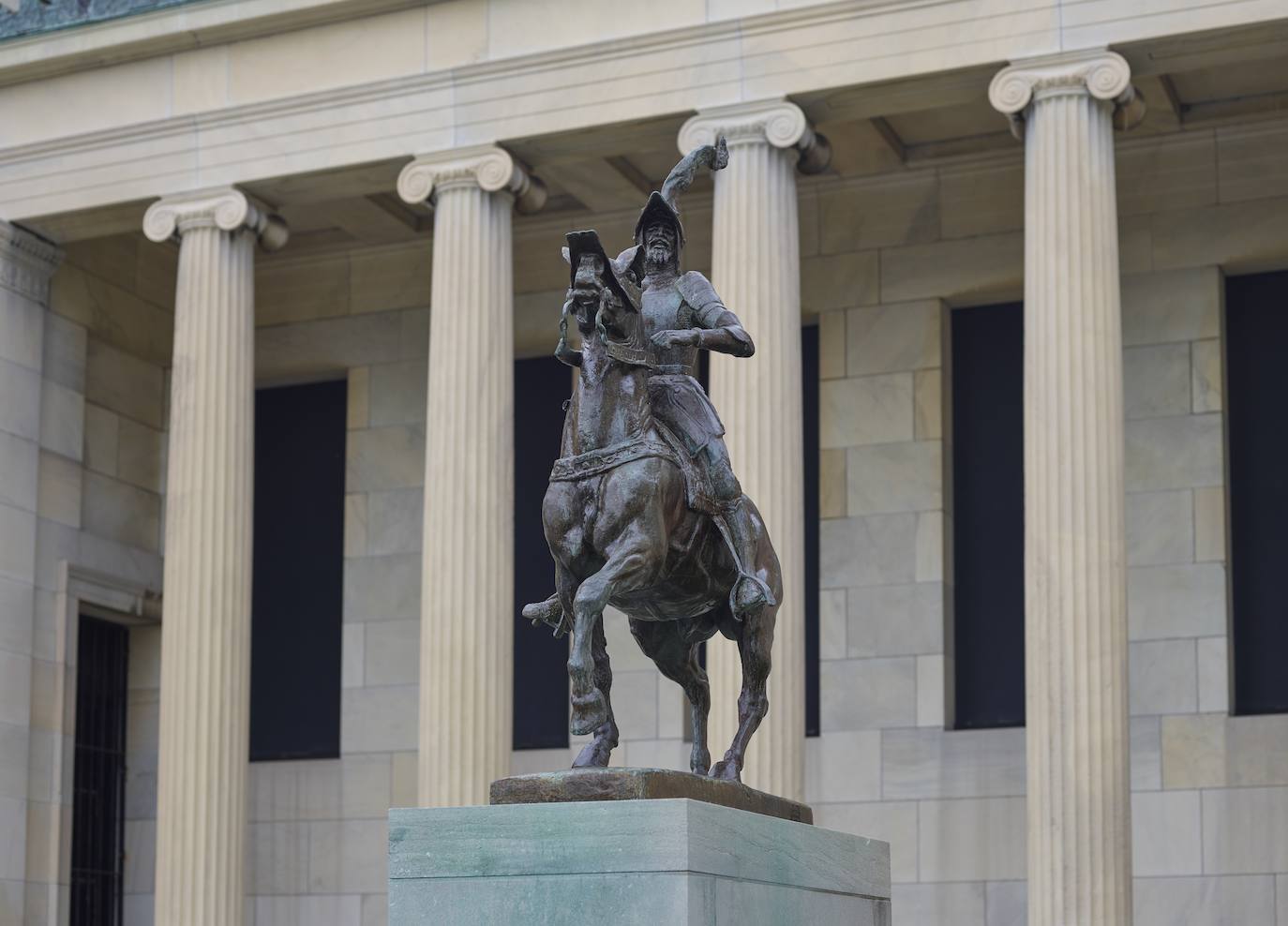 El Pizarro de Rumsey que está en Búfalo.