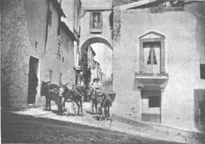 El asesino fue apuñalando a su mujer por la calle hasta rematarla aquí, en lo que ahora es la Plazuela del Socorro.