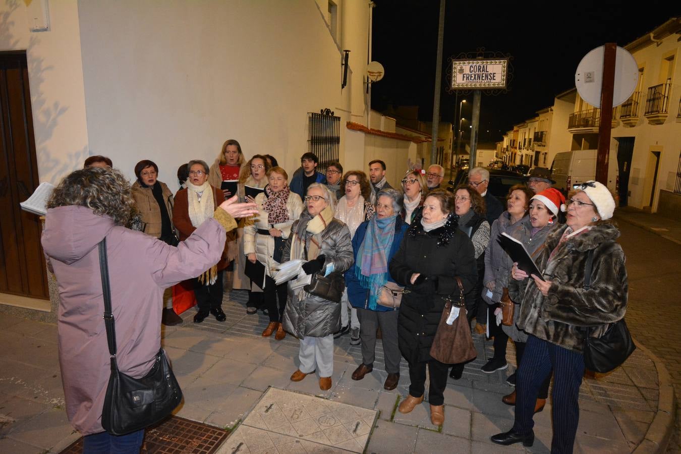 Fotos: Luces y música por Navidad en Fregenal