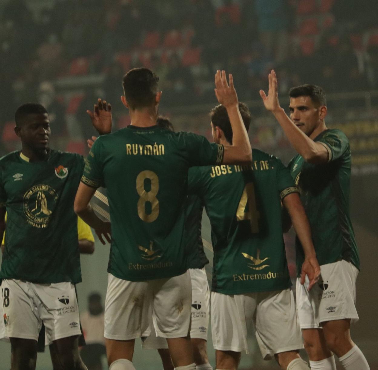 Celebración verdiblanca. 