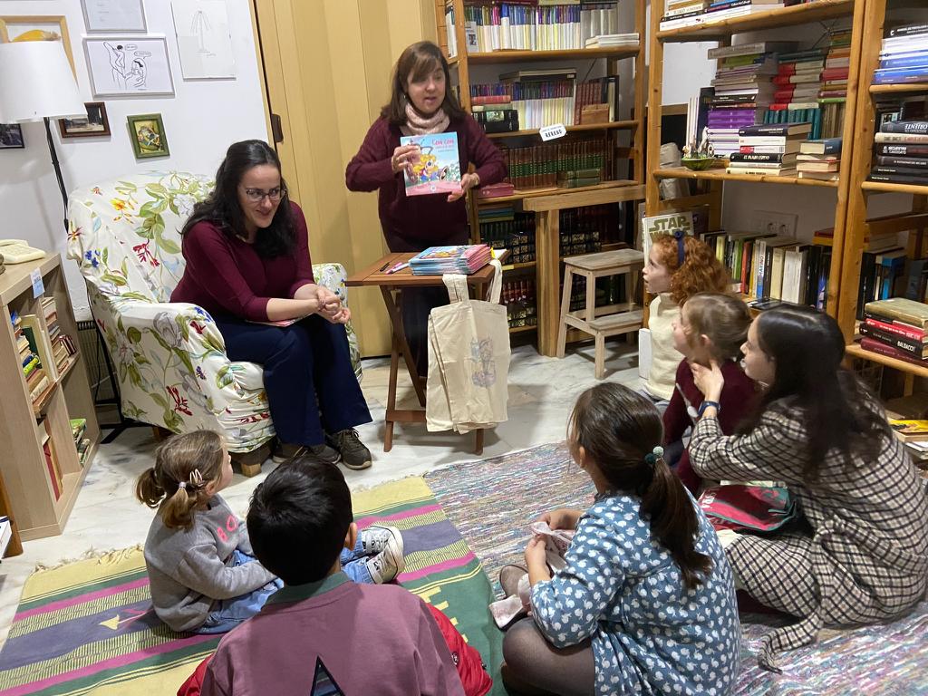 Lectura del cuento 'Ceni, ceni'.