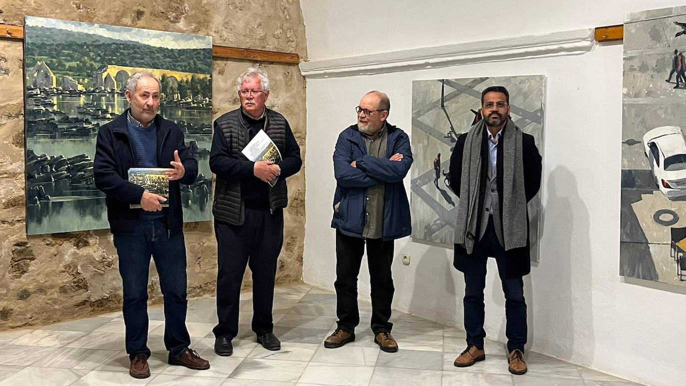 Exposición de Ramón de Arcos en Olivenza.