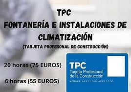 Curso de Fontanería e Instalaciones de Climatización