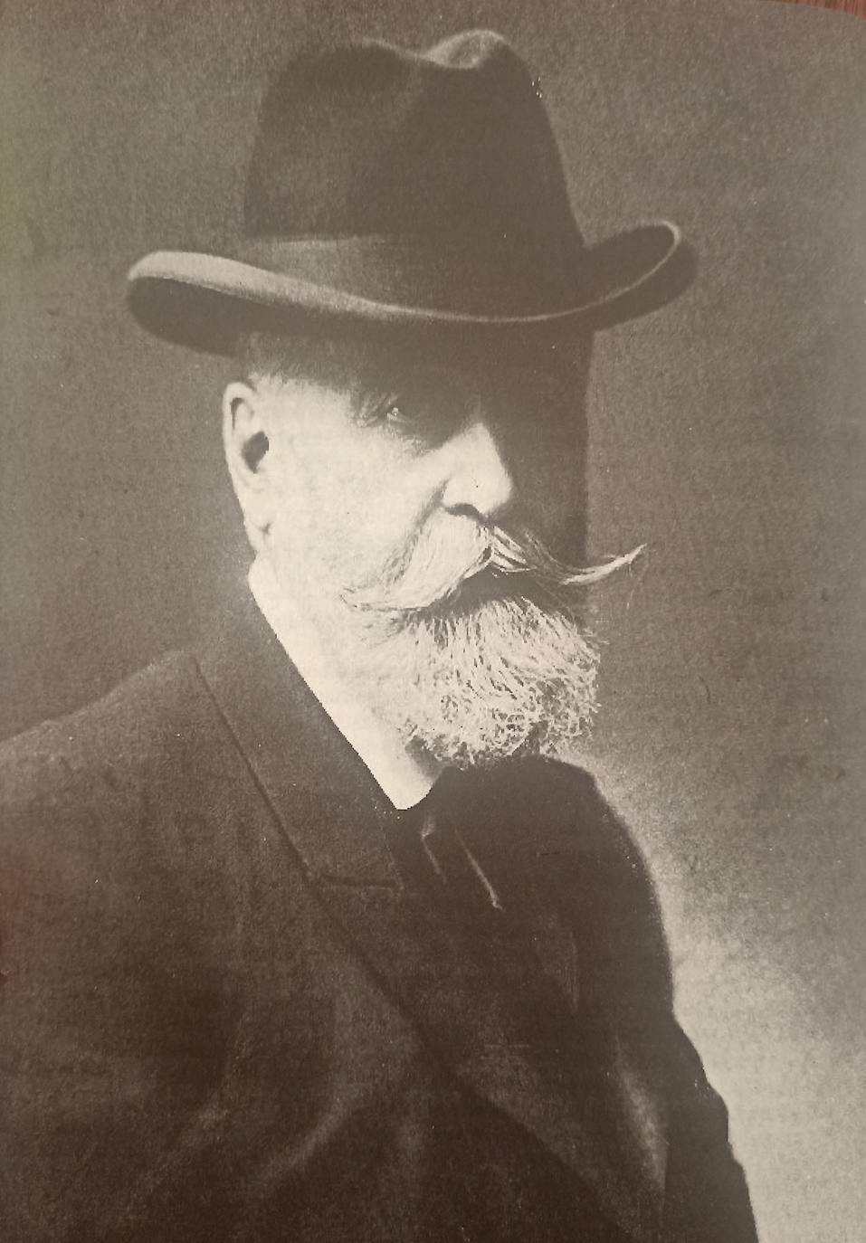 Segismundo Moret en 1909 como presidente del Consejo de Ministros.