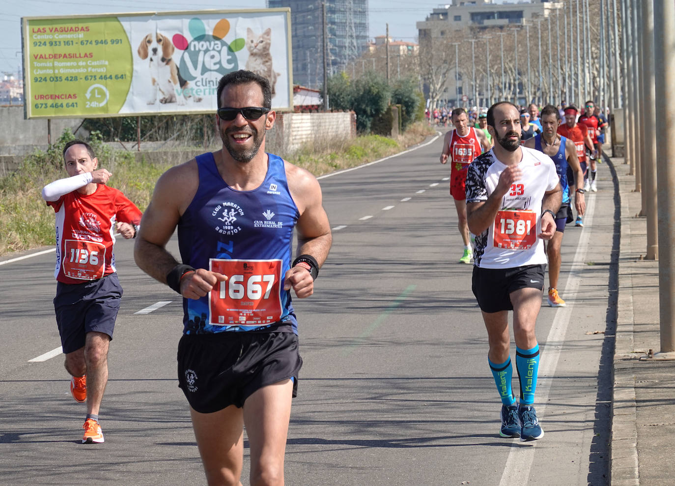 La Maratón de Badajoz en imágenes