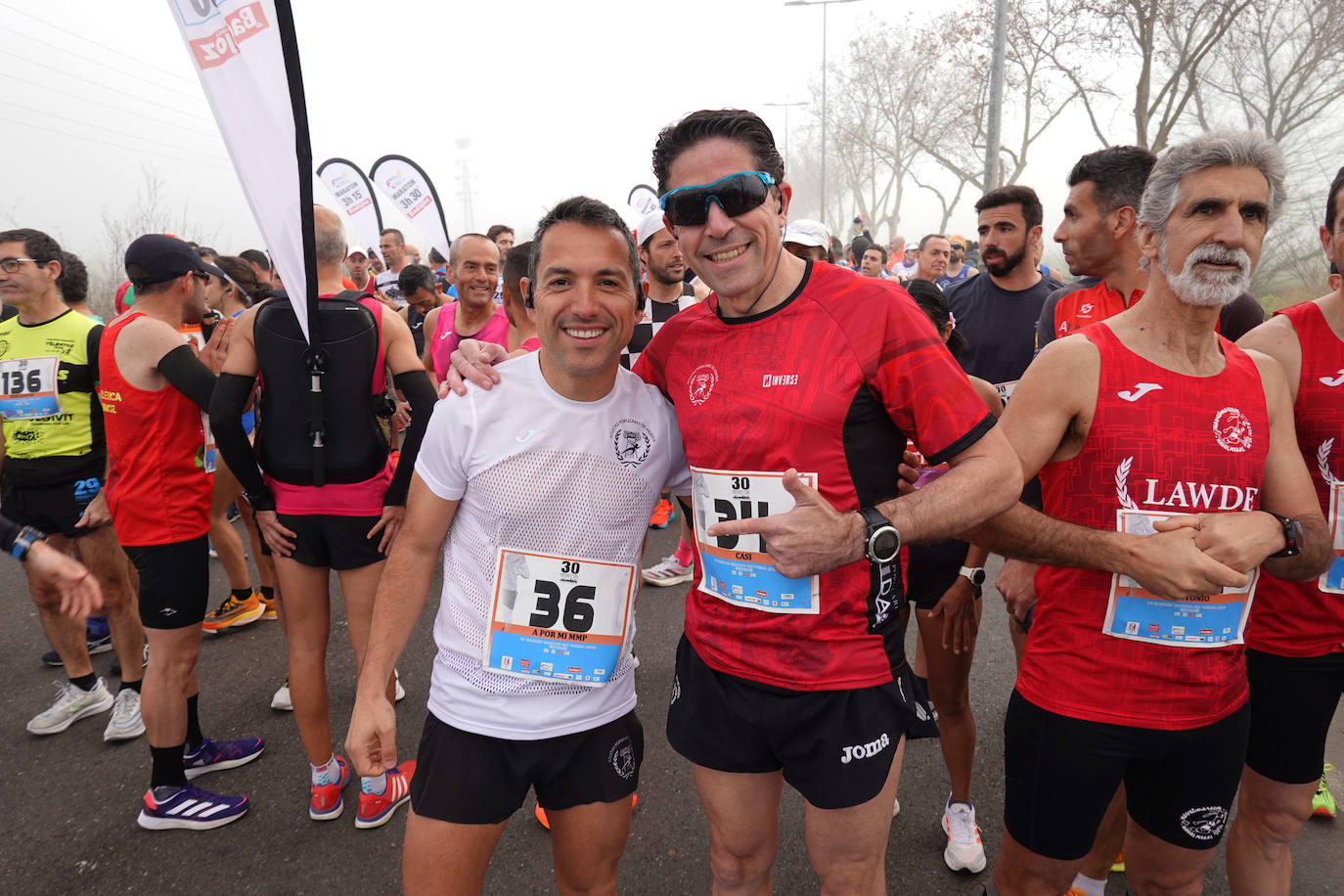 La Maratón de Badajoz en imágenes