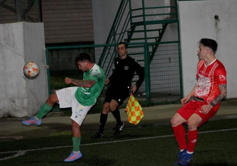 Capelo marcó el primer tanto del partido.