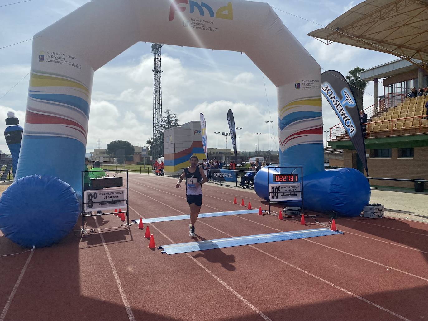 La Maratón de Badajoz en imágenes