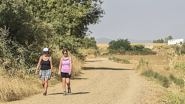 Imagen después - La huellas de Efraín en Badajoz, tres meses después