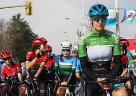 María, en la Vuelta a Extremadura femenina.