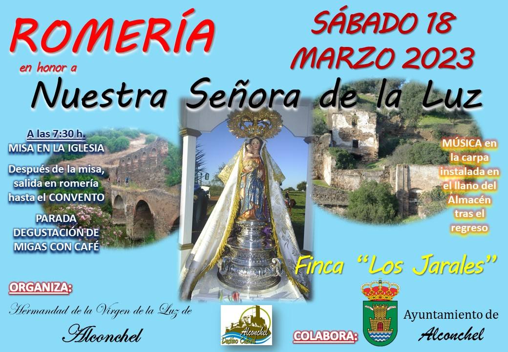 CartEL de la Romería 2023.