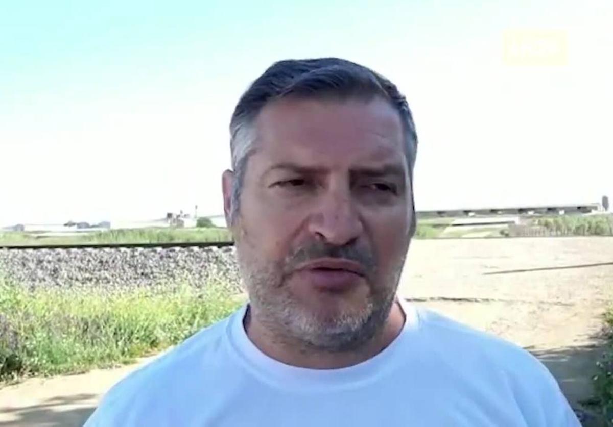 José Agustín Reja Rodríguez, alcalde de Puebla de Sancho Pérez y candidato del PSOE.