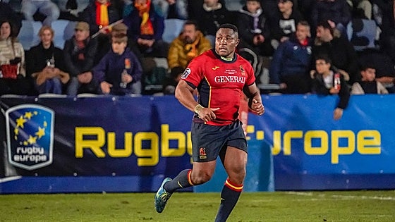 Thierry, el 'león' que huyó de África