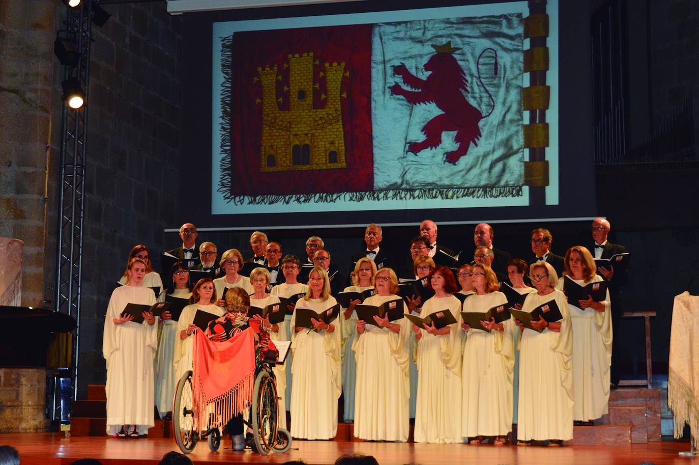 Concierto de Primavera en 2017 en el Auditorio de San Francisco.