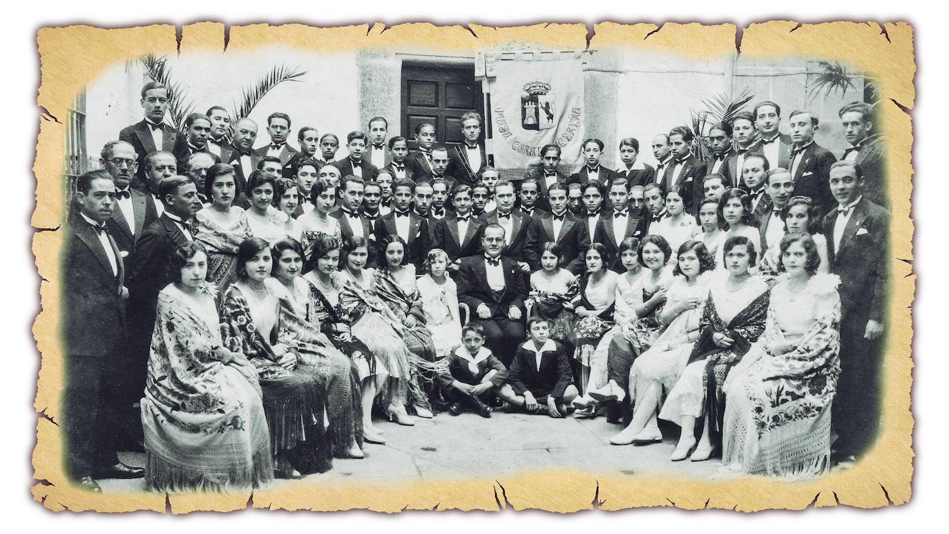 Fotografía de 1928 de la segunda etapa del Orfeón.