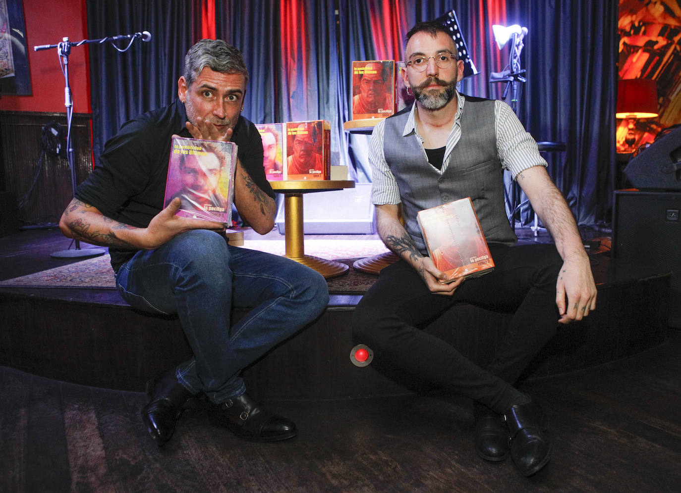 Presentación de 'La posibilidad de los últimos'