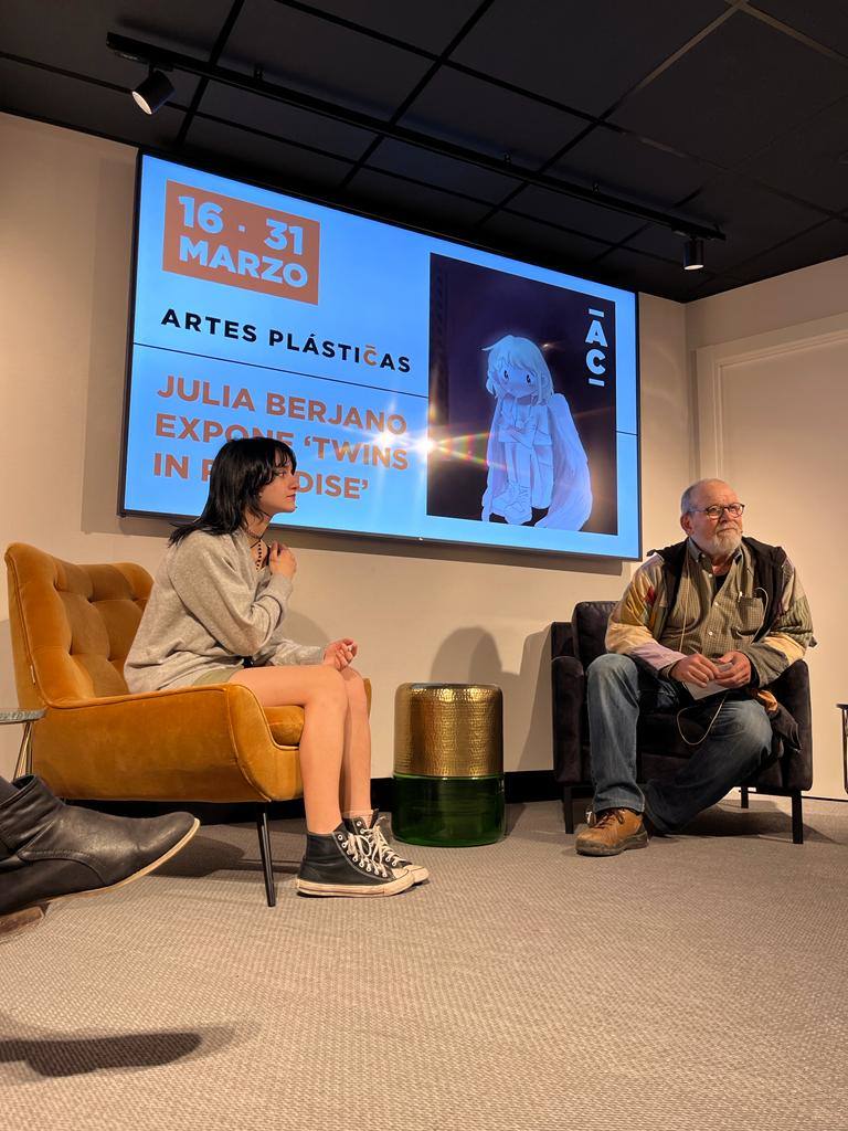 Julia Berjano y Ramón de Arcos. 