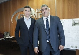 Jesús Nieto y Andrés López, consejeros delegados de Vítaly.