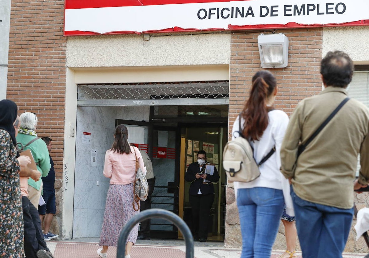 Oficina de empleo.