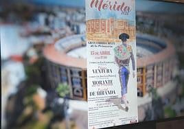 El diseño del cartel anunciador es obra de Justine Messina