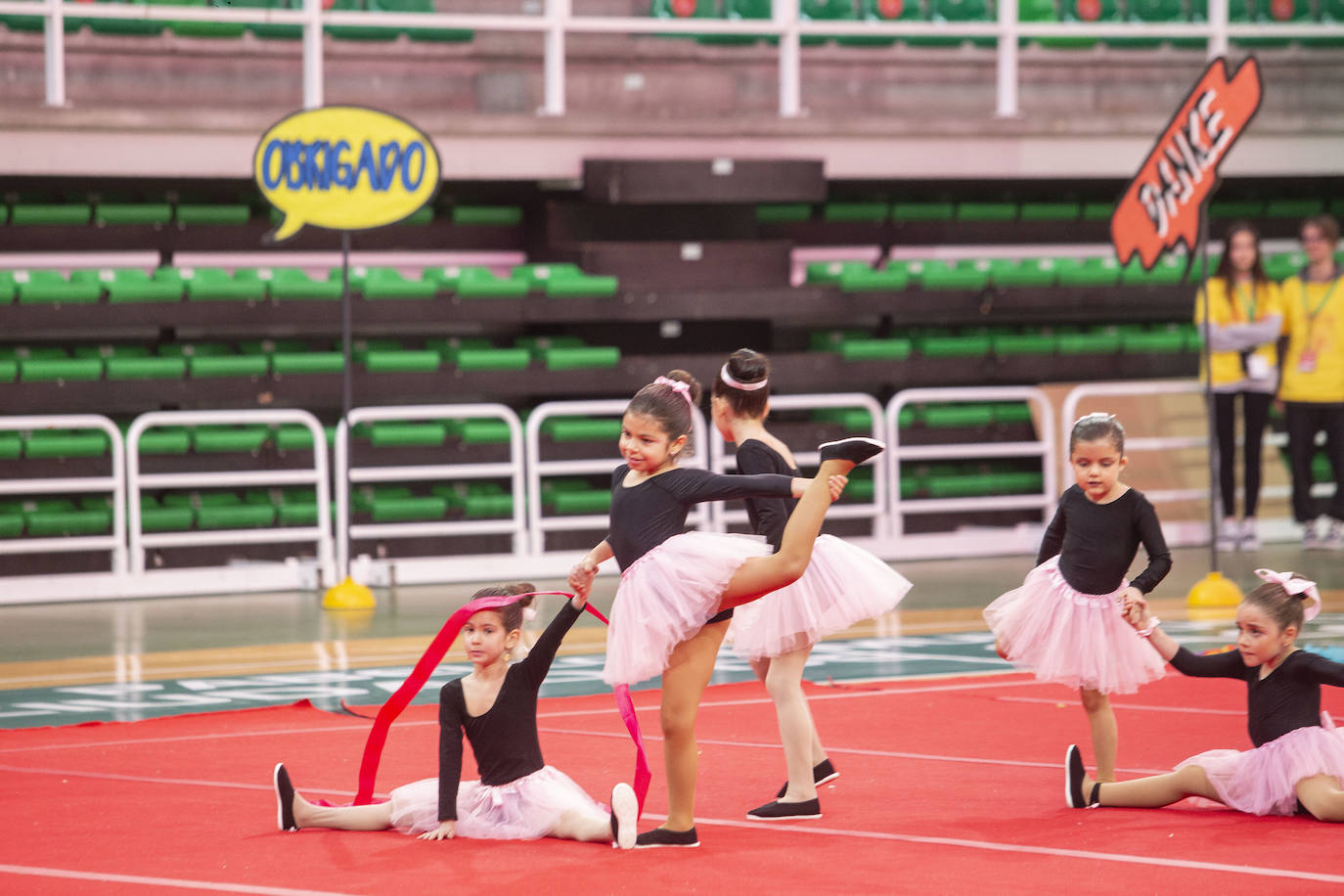 Gimnastrada de Cáceres, en imágenes
