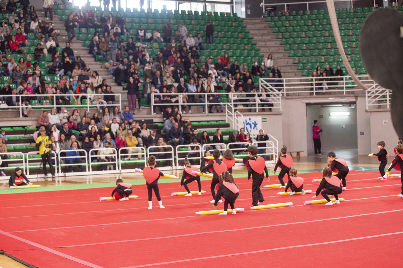 Gimnastrada de Cáceres, en imágenes