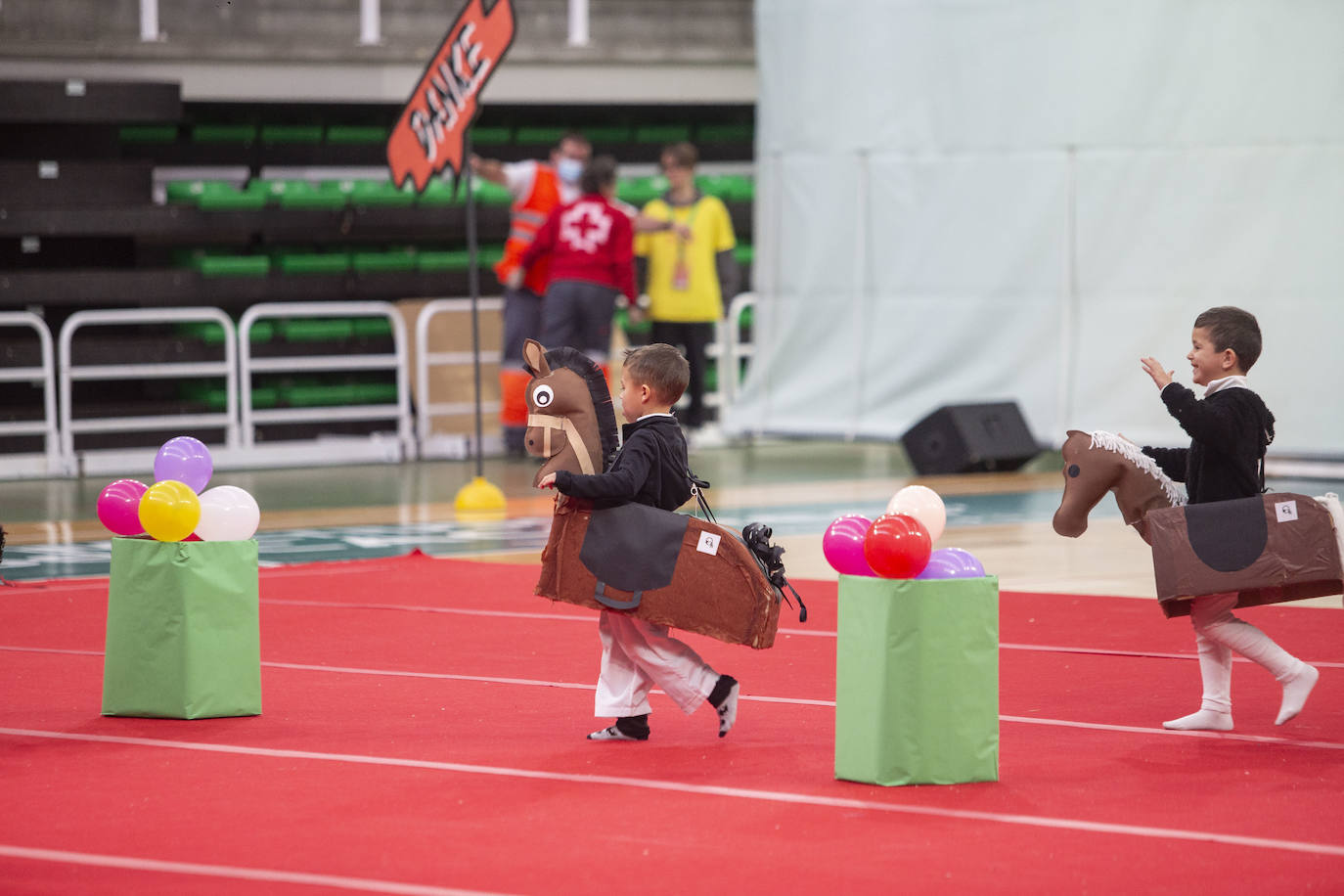 Gimnastrada de Cáceres, en imágenes