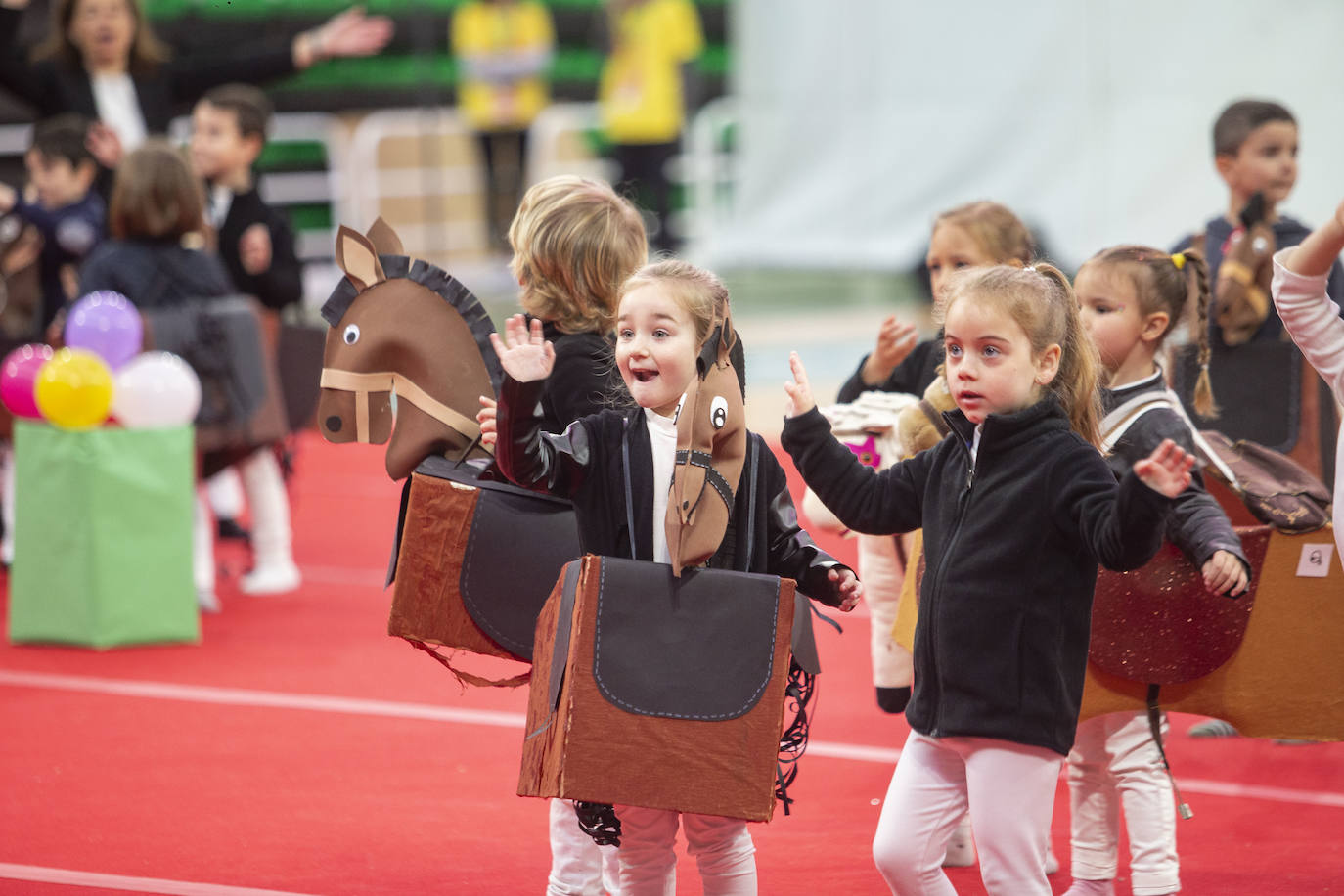 Gimnastrada de Cáceres, en imágenes