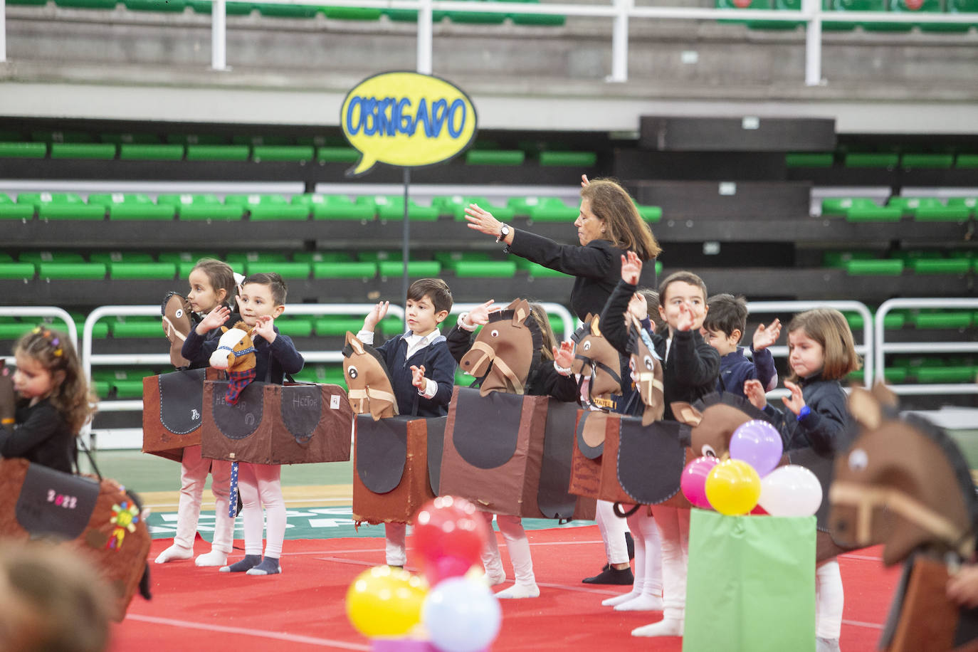 Gimnastrada de Cáceres, en imágenes