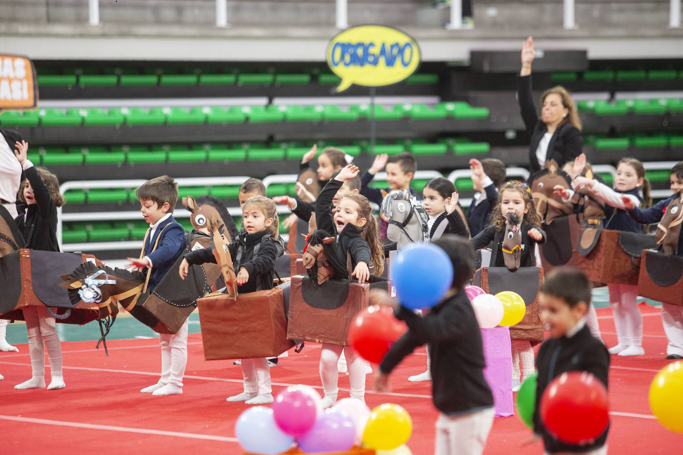 Gimnastrada de Cáceres, en imágenes