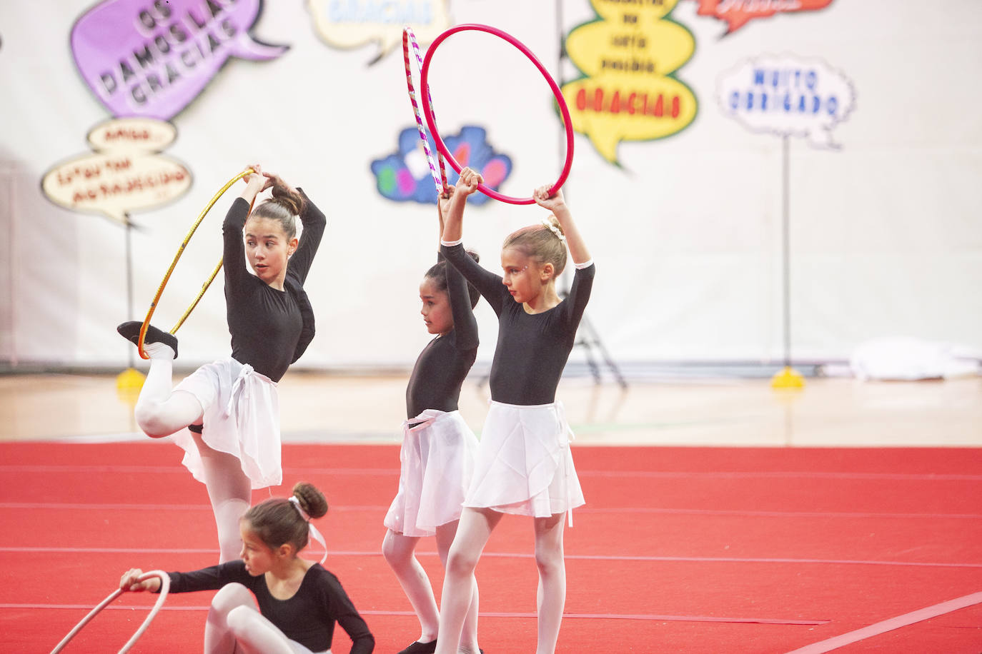 Gimnastrada de Cáceres, en imágenes