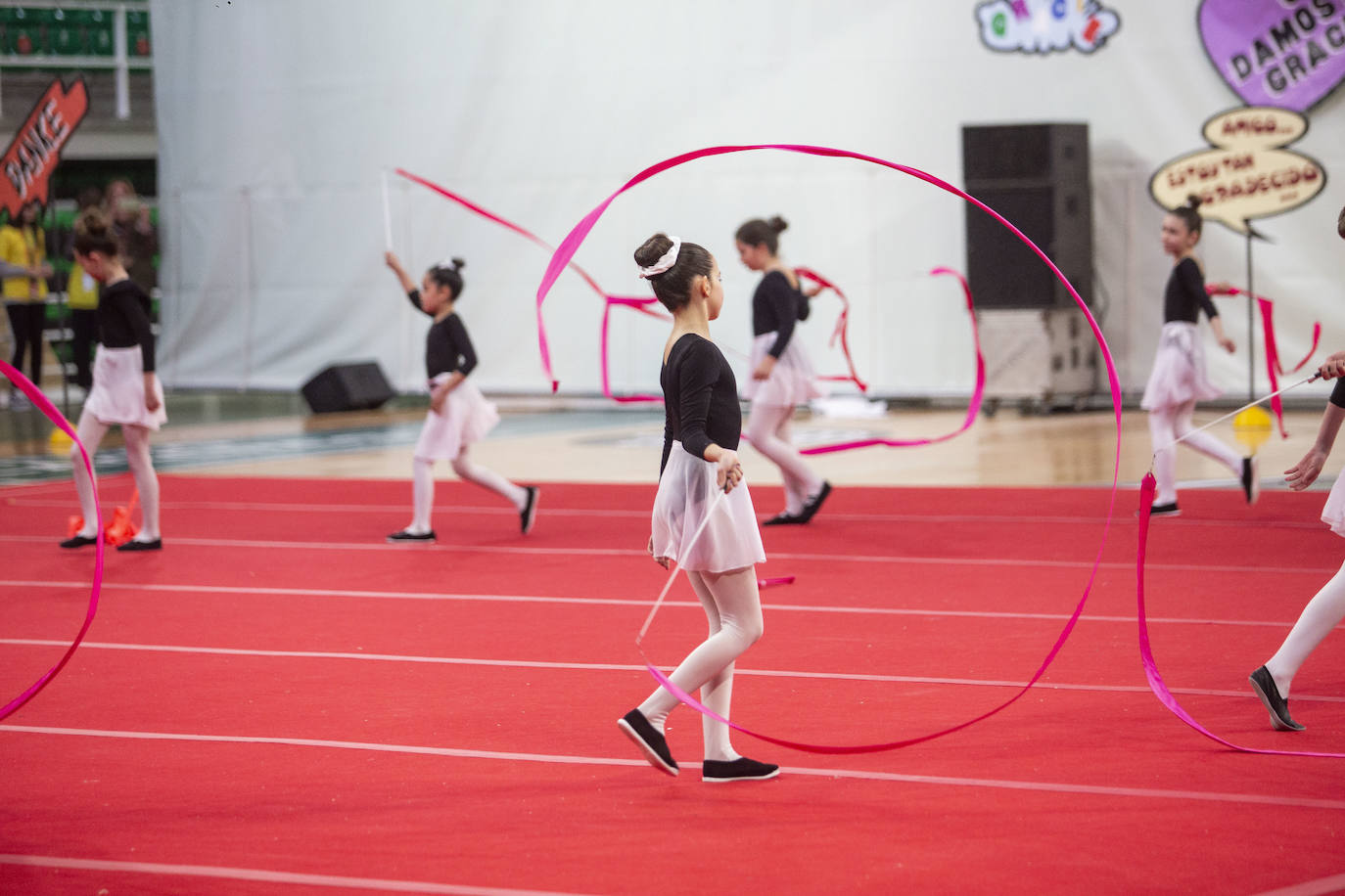 Gimnastrada de Cáceres, en imágenes