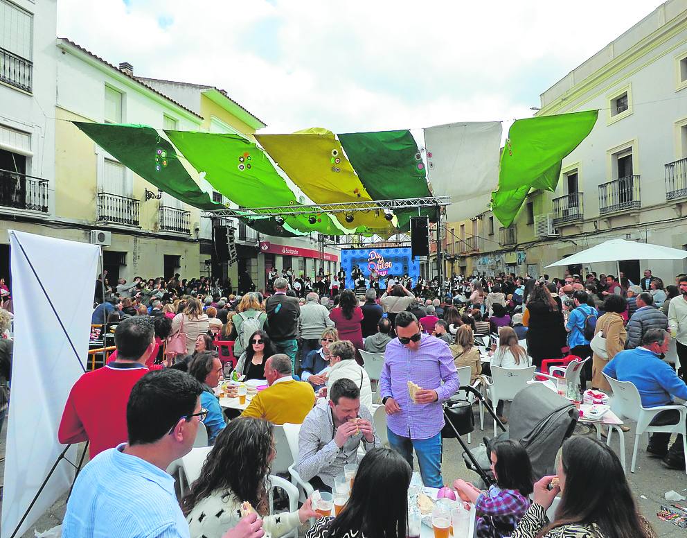 Ambiente festivo y de convivencia.