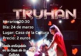 El Truhán llega a la Casa de Cultura de Calamonte