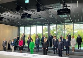 Reunión de ministros de Cultura tuvo lugar en marzo del año pasado en Angers (Francia). HOY