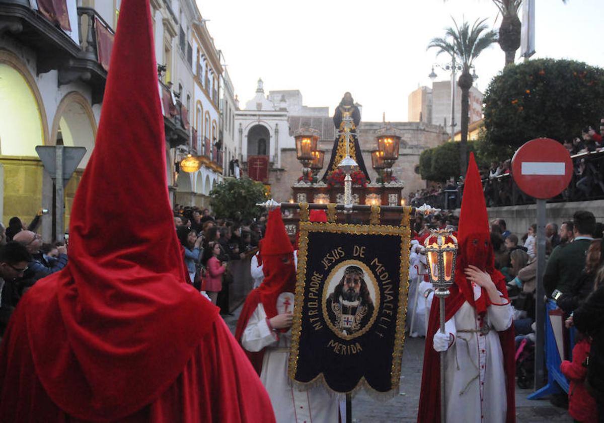 Procesiones de Mérida televisadas en TVE