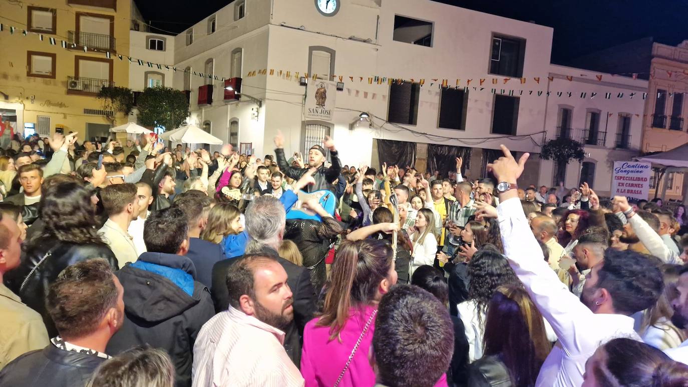 Calamonte disfruta de sus fiestas patronales.