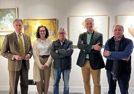 Inauguración de la exposición 'Fauna y paisajes de Extremadura'.