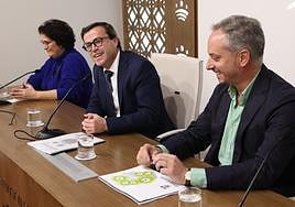Presentación del convenio de colaboración.