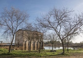 El molino de los Moscoso que será rehabilitado este año.