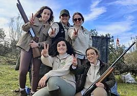 Cazadoras extremeñas.