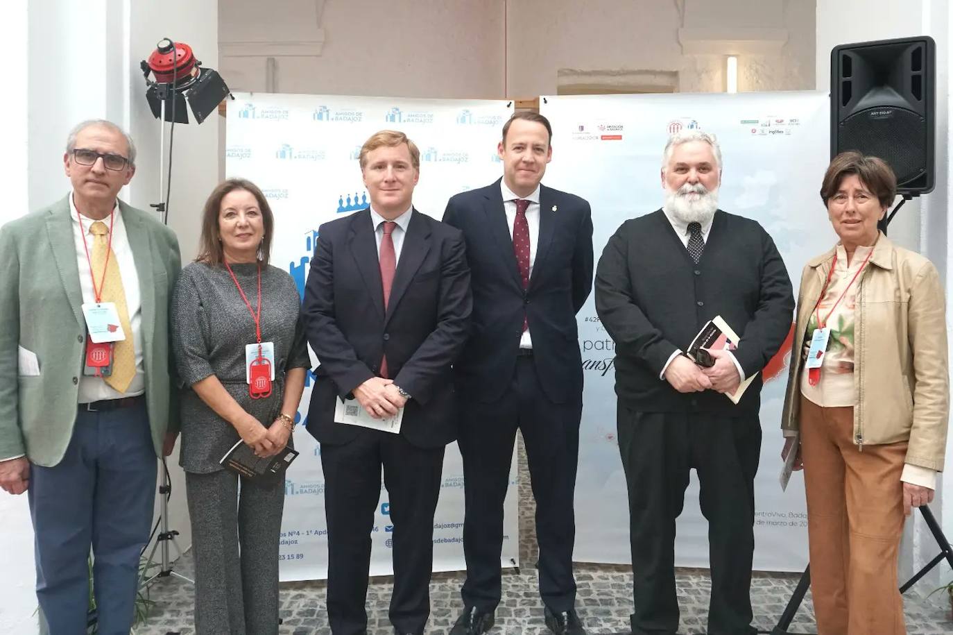 Conferencia de García Calderón.