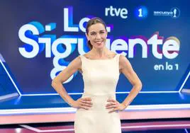 La periodista Raquel Sánchez Silva.