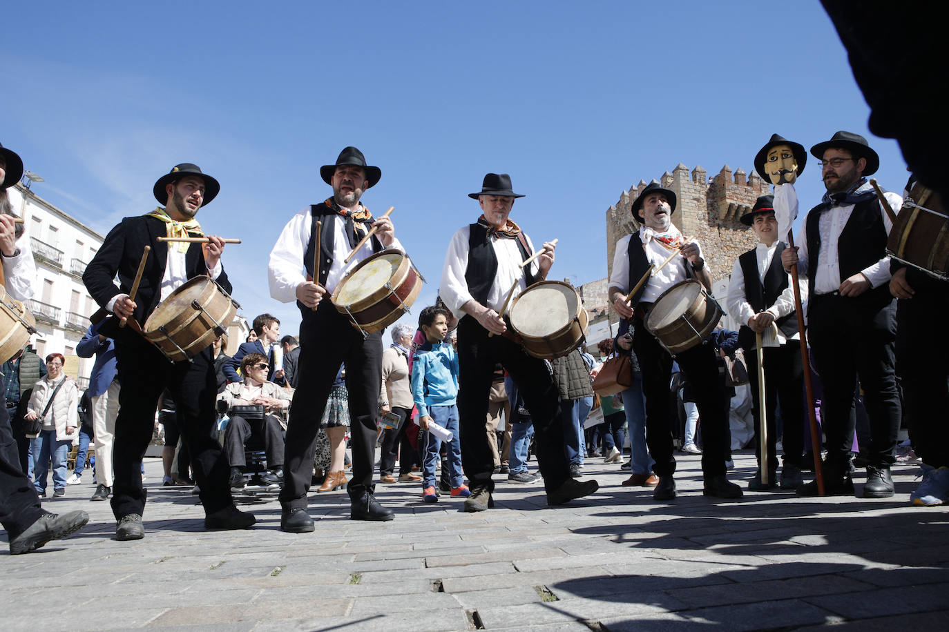 El orgullo rural invade Cáceres